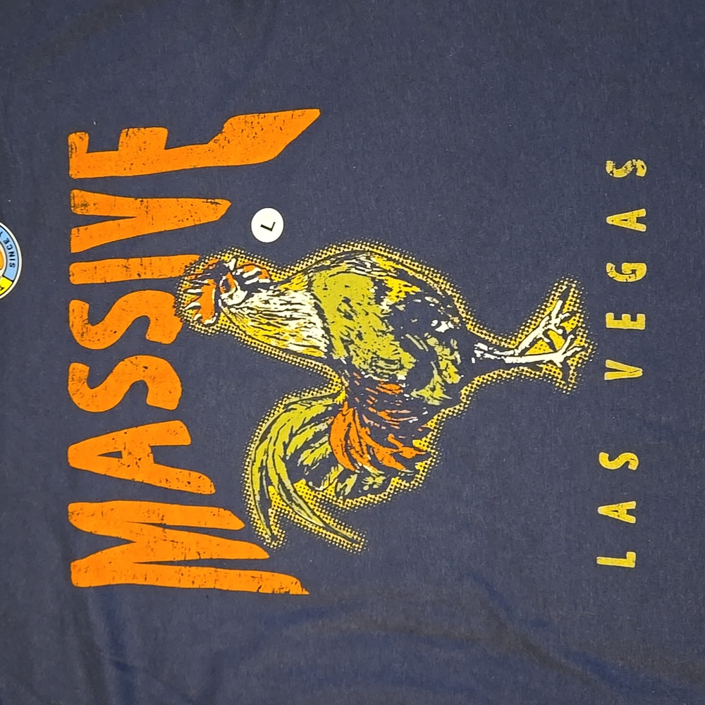 Massive 🐓 tshirt